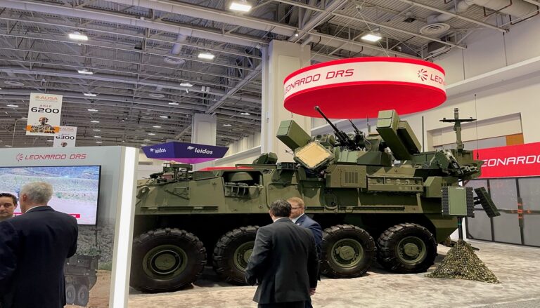 AUSA 2022 Το Stryker σε ρόλο αντιαεροπορικού συστήματος και