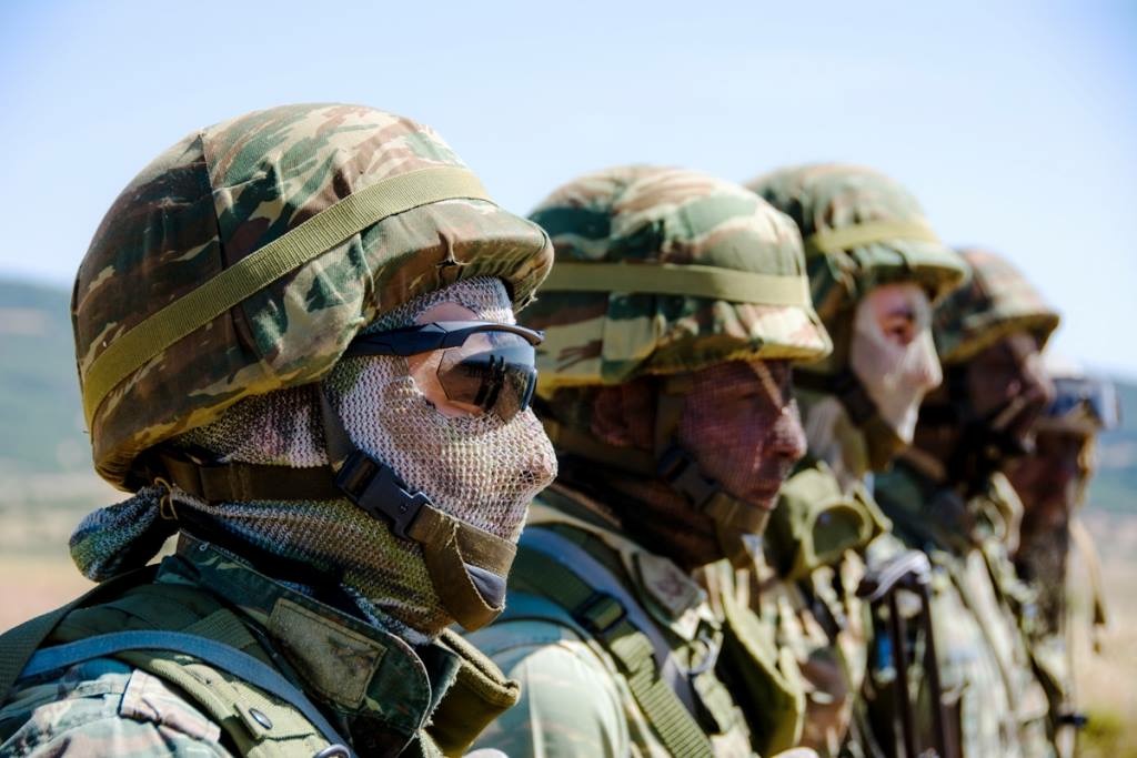 Μια υπέροχη πρωτοβουλία εκπαίδευσης για τις μονάδες Πεζικού
