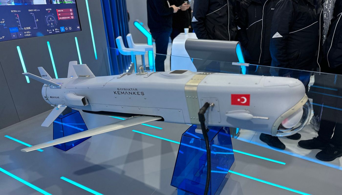 Η BAYKAR ξεκίνησε τις δοκιμές του πυραύλου Cruise μεγάλου βεληνεκούς KEMANKES-2 από UAV
