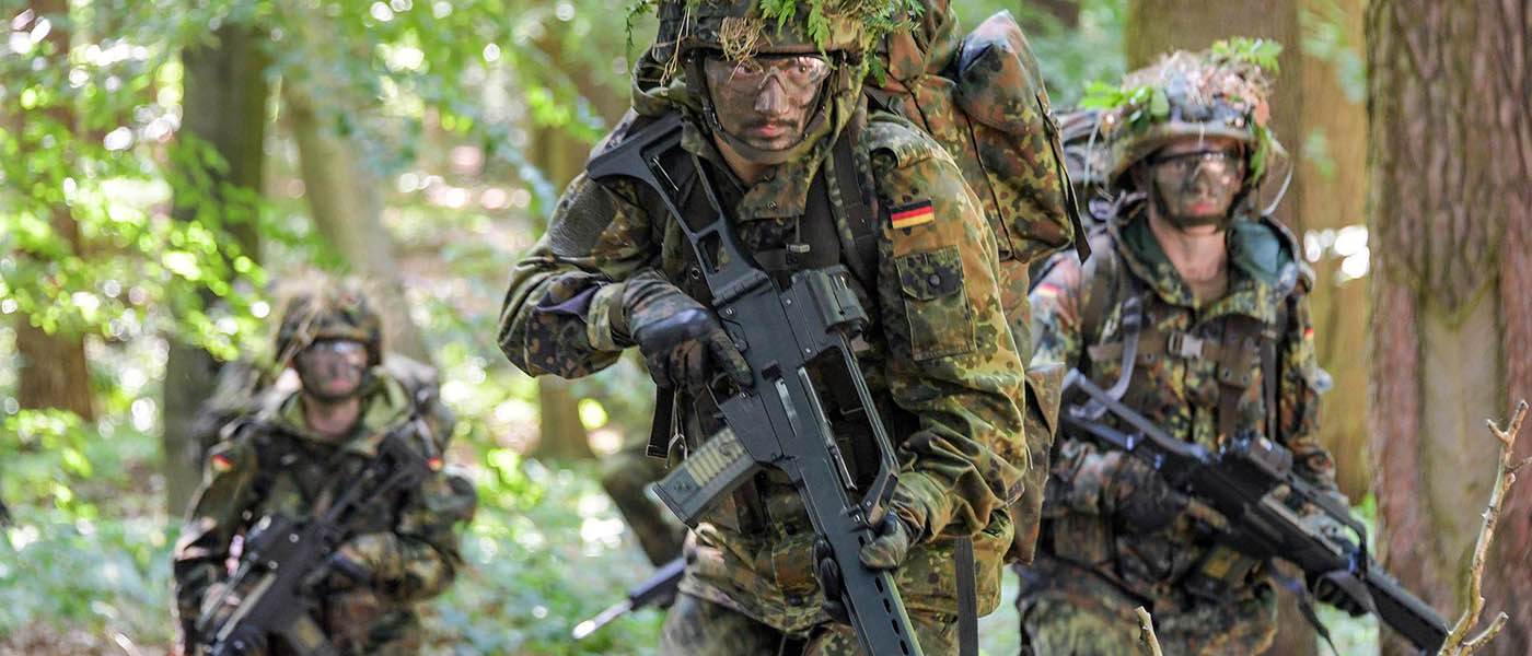 Γερμανία Ένοπλες Δυνάμεις