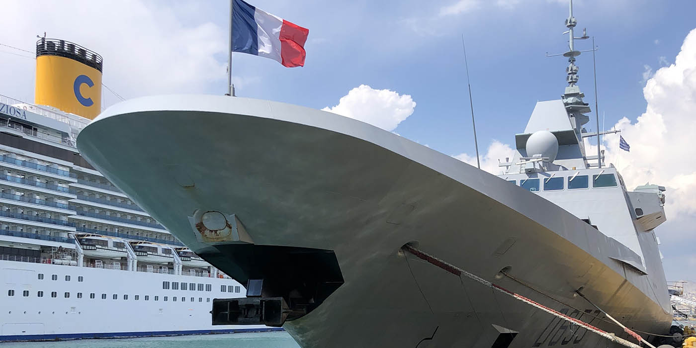 Το ρεπορτάζ στη φρεγάτα «Languedoc», οι διαβουλεύσεις για Belh@ra και η αναγέννηση των ελληνογαλλικών σχέσεων