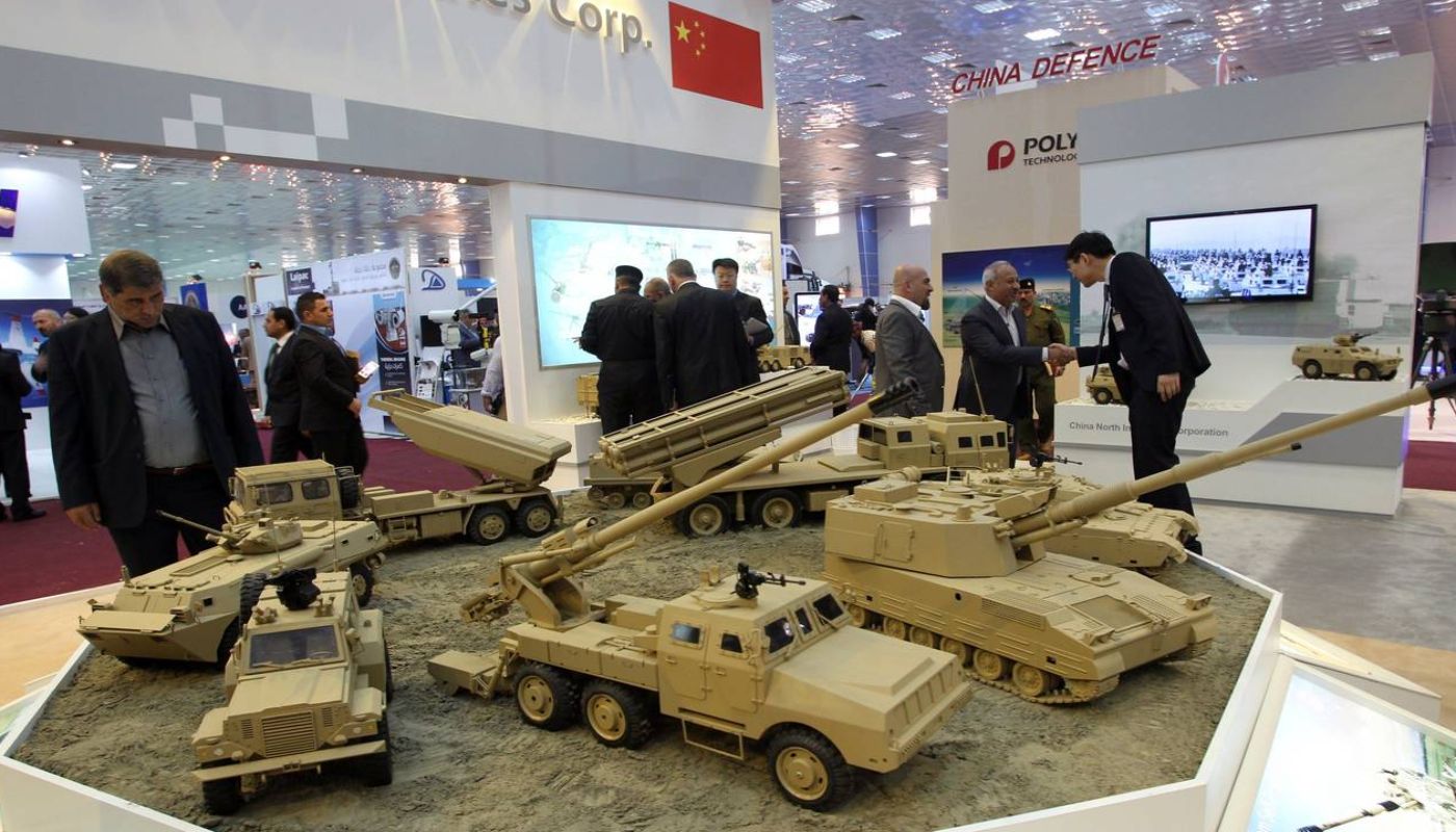 Σαουδική Αραβία και Αίγυπτος συζητούν με την Κίνα για την προμήθεια οπλικών συστημάτων, σύμφωνα με την ιστοσελίδα «Tactical Report»