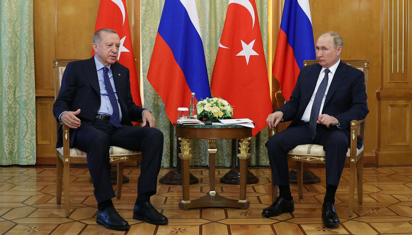 Ο Ερντογάν επιβεβαιώνει ότι η Τουρκία θα πληρώνει σε ρούβλια για ρωσικό αέριο
