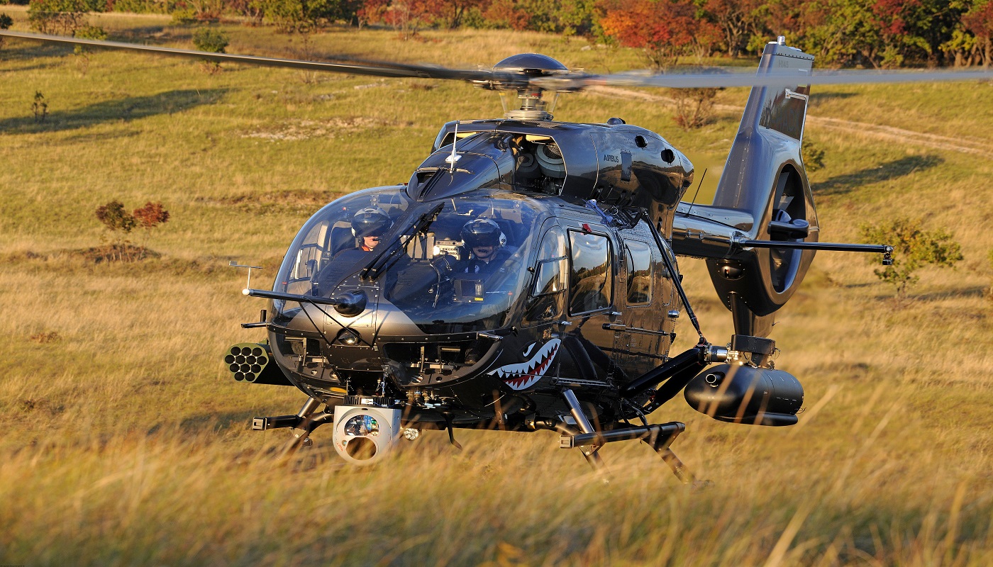 Εθνική Φρουρά: Υπογράφηκε η σύμβαση για τα 6 νέα ελικόπτερα Η-145Μ