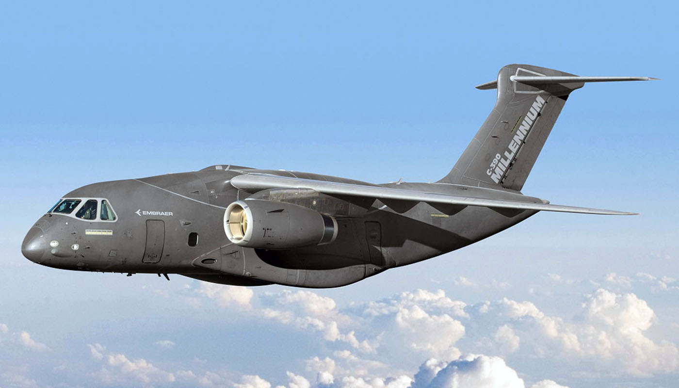 Πολεμική Αεροπορία: Η Embraer παρουσίασε τις επιχειρησιακές δυνατότητες του μεταφορικού αεροσκάφους C-390 Millennium