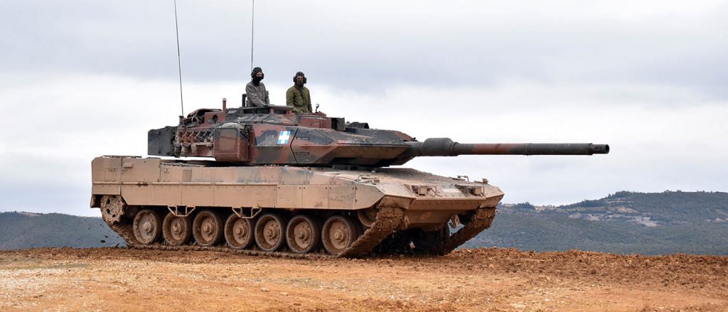 Leopard-2: Η τεχνολογική εξέλιξη μετά την ελληνική επιλογή των Leopard ...