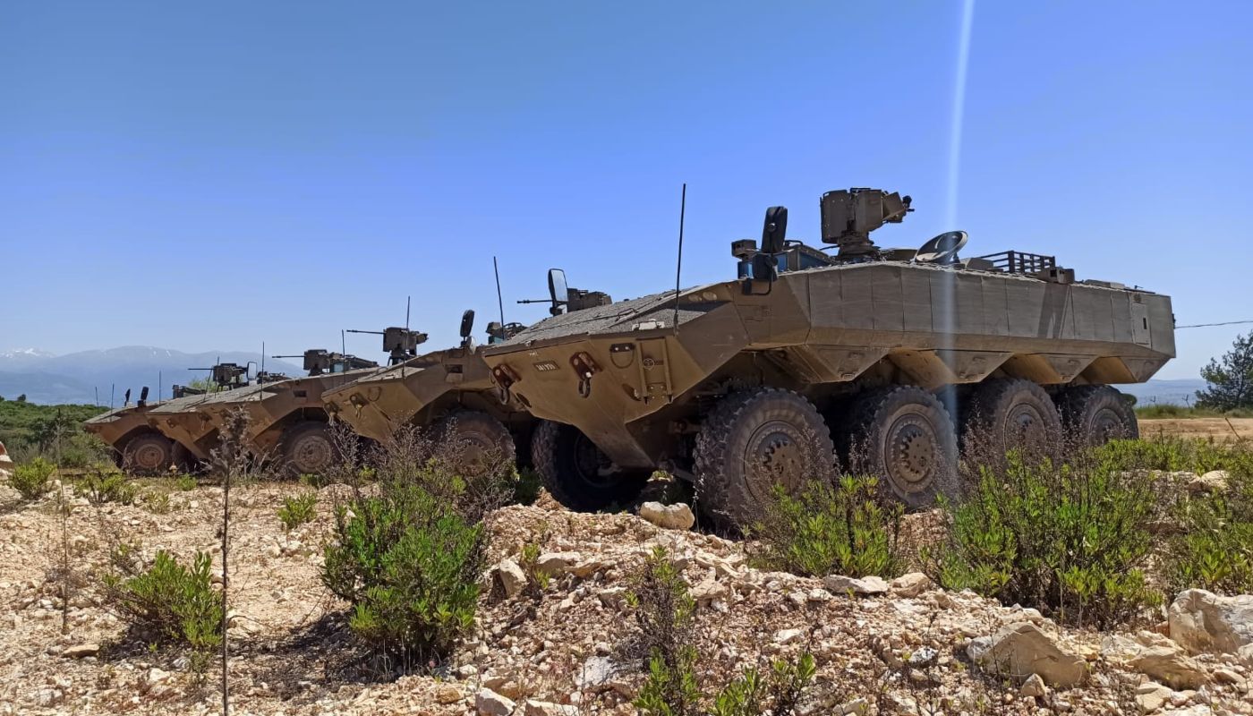 Ο Ισραηλινός Στρατός παρέλαβε τα πρώτα τροχοφόρα τεθωρακισμένα οχήματα Eitan