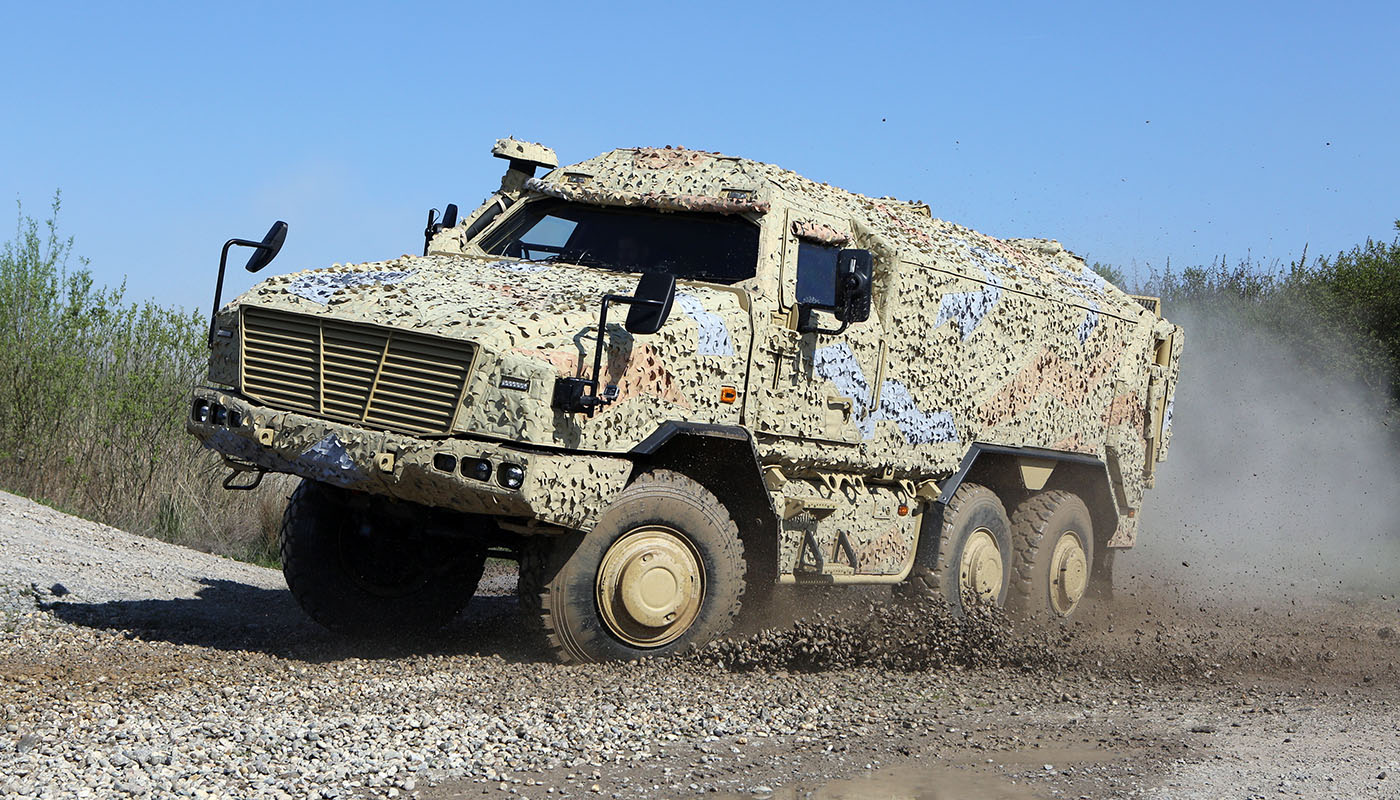 Dingo3 Τακτικό όχημα πολλαπλών ρόλων, τα χαρακτηριστικά και οι επιδόσεις του Defence Review