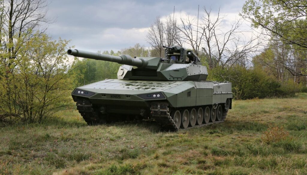 H KNDS παρουσίασε το νέο άρμα μάχης Leopard-2A-RC 3.0 με μη-επανδρωμένο ...