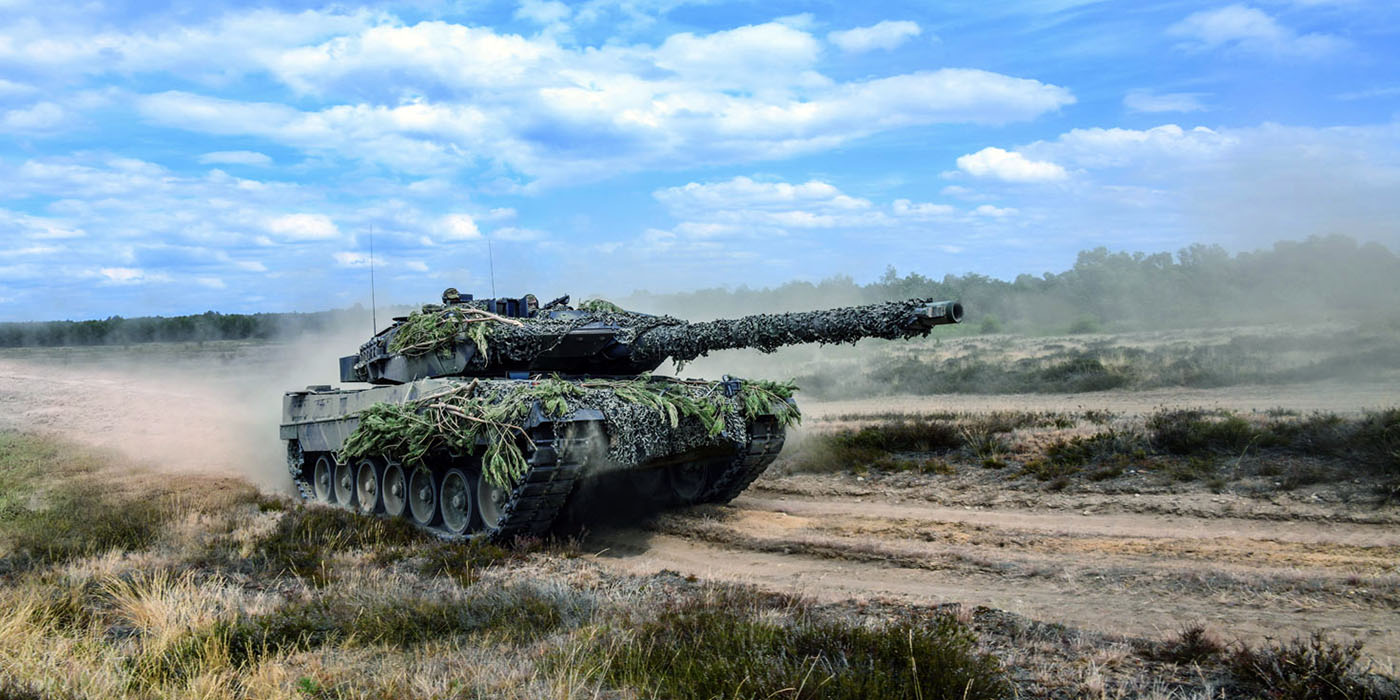 «Τέλη Μαρτίου, αρχές Απριλίου» υπολογίζει το Βερολίνο να παραδώσει τα άρματα μάχης Leopard-2Α6 στην Ουκρανία