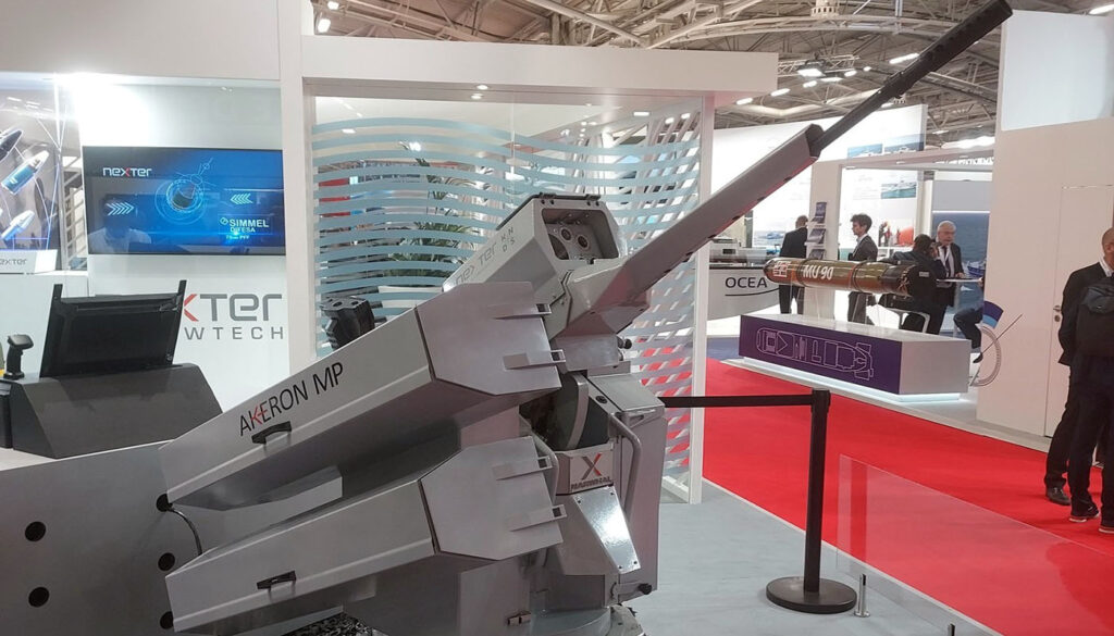 Nexter και MBDA ενσωμάτωσαν τα βλήματα Akeron-MP στο ναυτικό ...