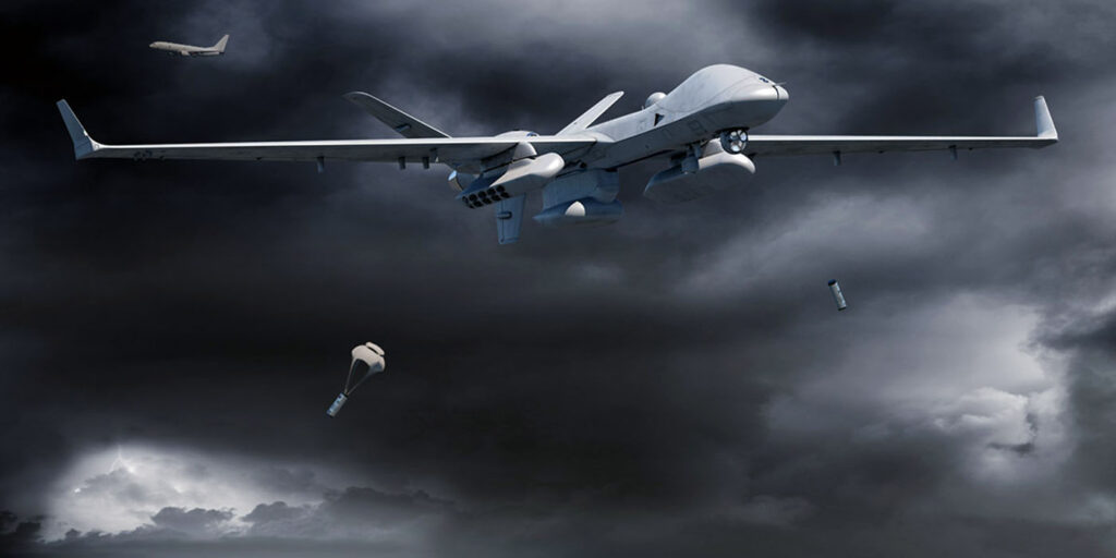 H GA-ASI δοκίμασε MQ-9B SeaGuardian με σύστημα εκτόξευσης ηχοσημαντήρων ...