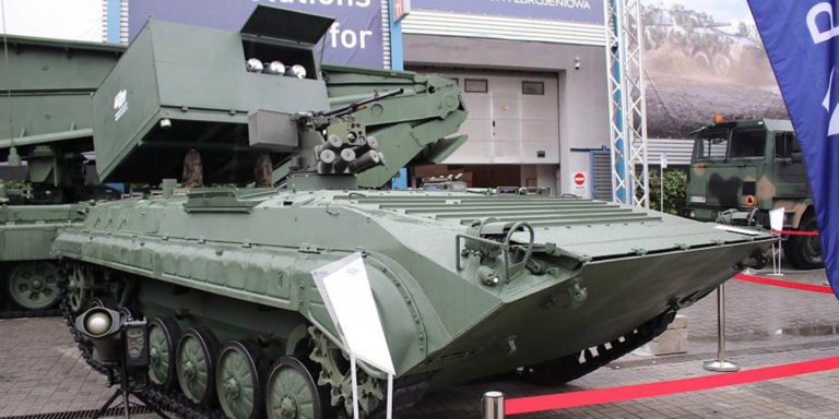 BMP-1 με βλήματα Brimstone για την Πολωνία - Defence Review