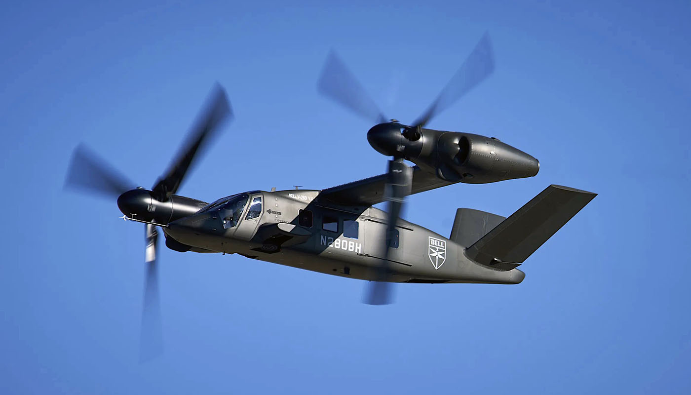 Αμερικανικός Στρατός: Το 2031 αναμένεται η ένταξη σε υπηρεσία του V-280 Valor, αντικαταστάτη των UH-60 Black Hawk