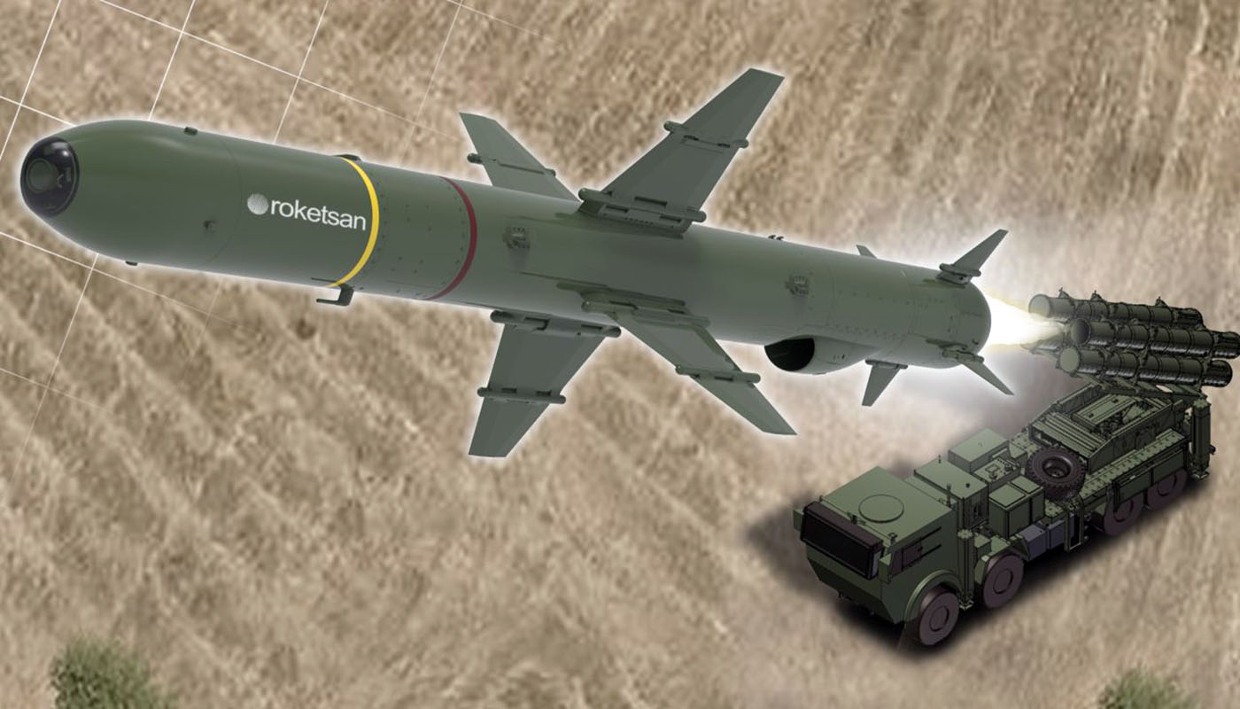 Η Τουρκία πραγματοποίησε την πρώτη δοκιμαστική βολή του πυραύλου ATMACA στην έκδοση παράκτιας άμυνας