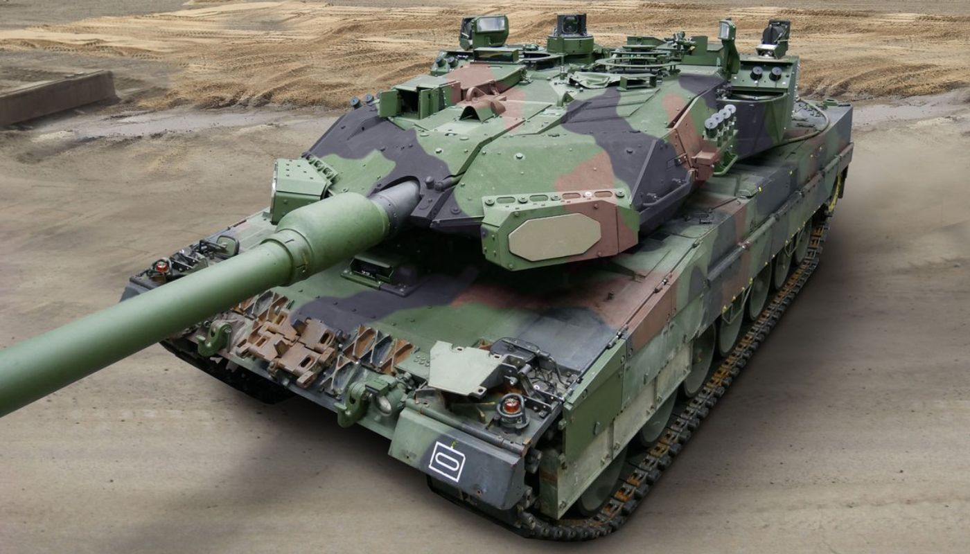 Η Τσεχία διαπραγματεύεται την αγορά 70 αρμάτων μάχης Leopard-2A8