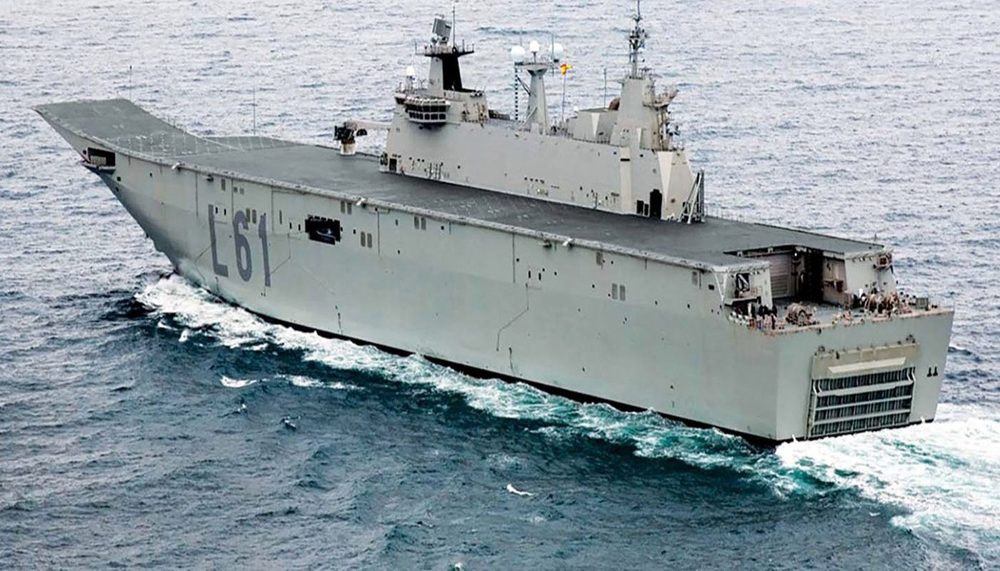 Η Αίγυπτος συζητά με τη Navantia για την απόκτηση πλοίων αμφίβιων επιχειρήσεων και περιπολικών σκαφών, σύμφωνα με την «Tactical Report»