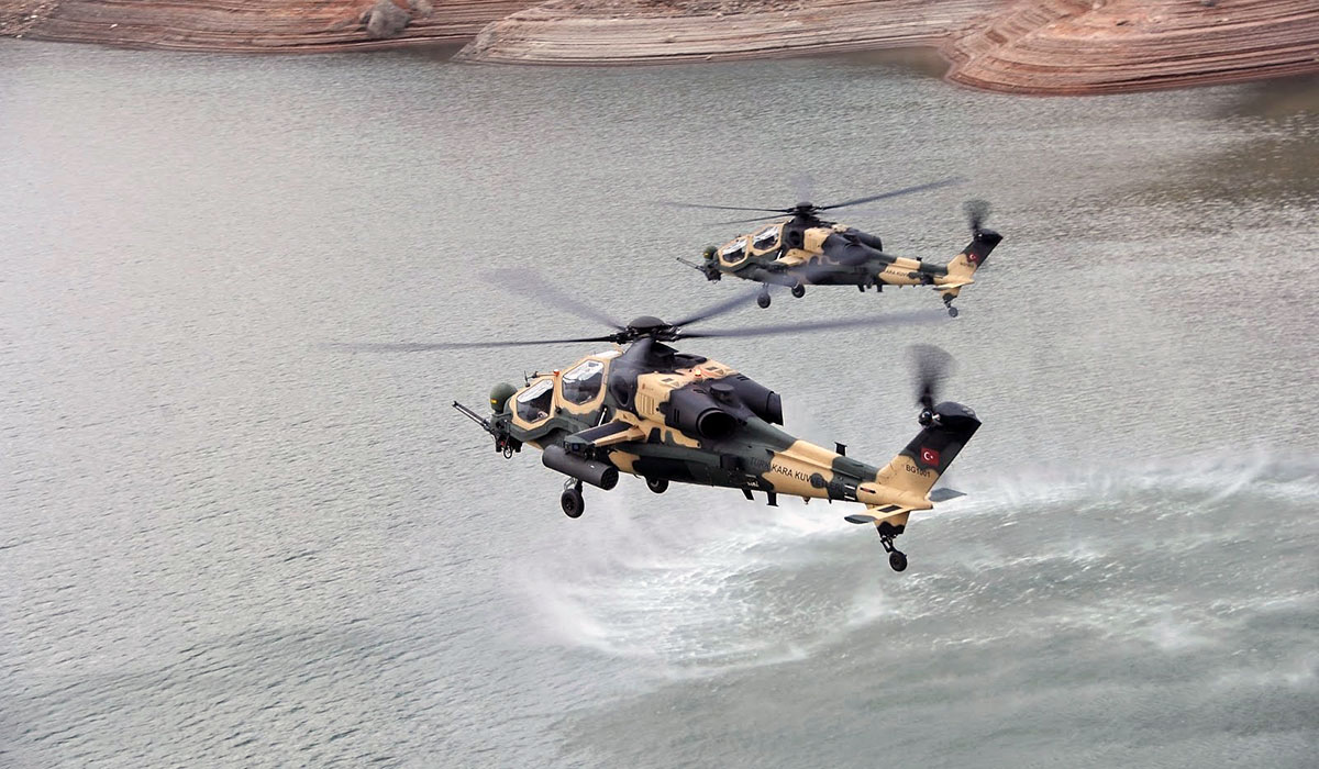 Παράδοση T-129 ATAK στον Τουρκικό Στρατό - Defence Review