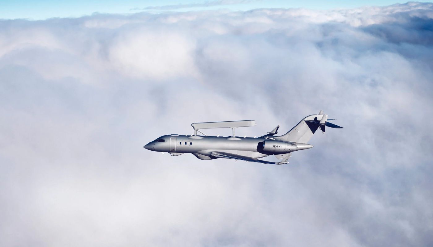 Τα ΗΑΕ παρέλαβαν το τέταρτο αεροσκάφος έγκαιρης προειδοποίησης και ελέγχου GlobalEye