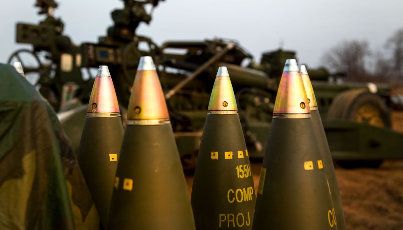 Αμερικανικός Στρατός: Στόχος ο τριπλασιασμός του μηνιαίου ρυθμού παραγωγής πυρομαχικών των 155 χιλιοστών