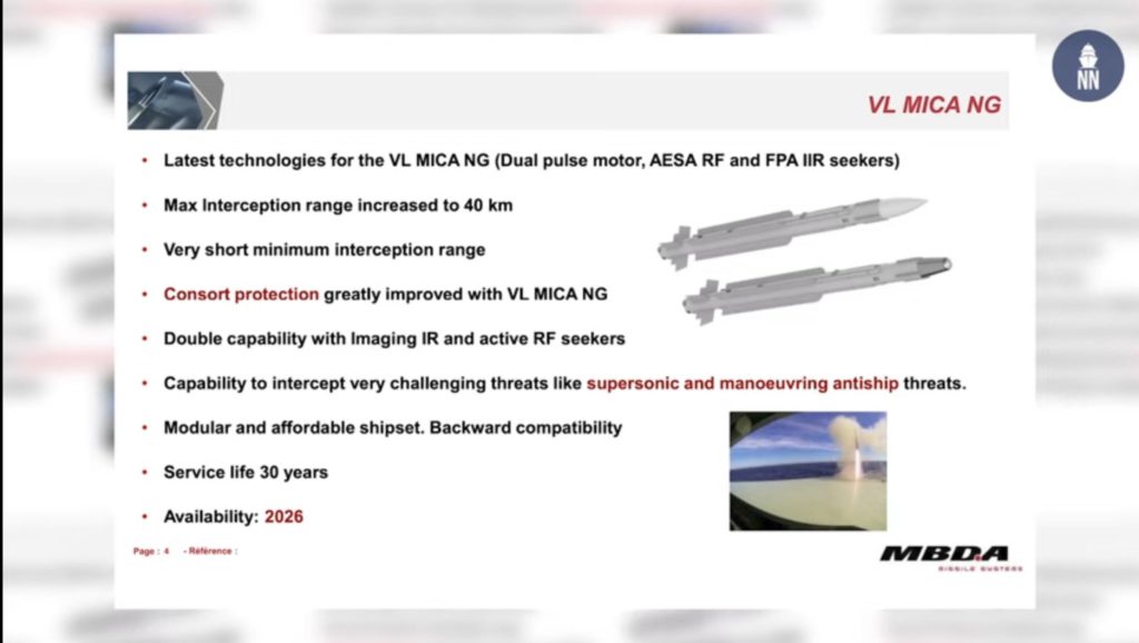 Πολεμικό Ναυτικό Η αναγκαία προσθήκη των VL MICA NG στο ελληνικό οπλοστάσιο συνδυαστικά με την