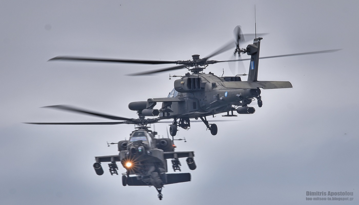 Αεροπορία Στρατού: Το AH-64 Apache ο πιο κρίσιμος πολλαπλασιαστής ισχύος του Ελληνικού Στρατού