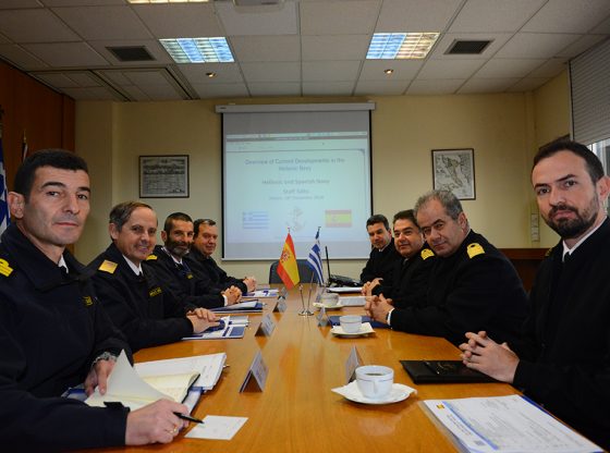 ΓΕΝ ΙΣΠΑΝΙΑ ΣΥΝΕΡΓΑΣΙΑ