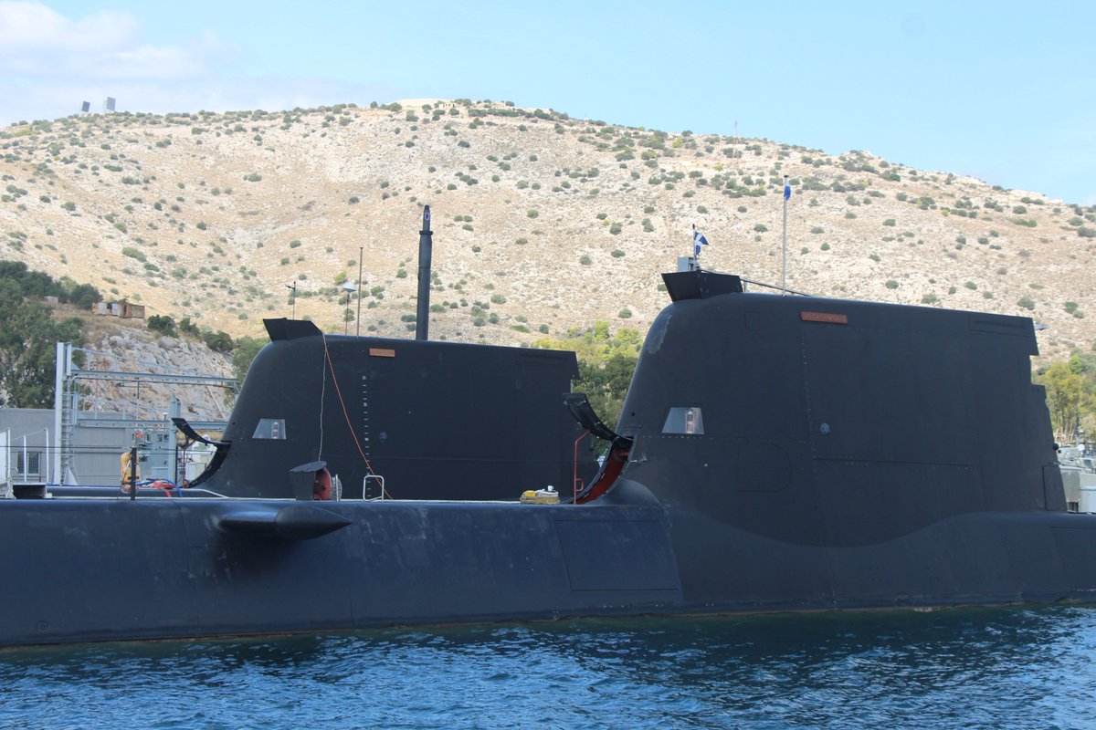 Προοπτική απόκτησης των δύο υποβρυχίων της σύμβασης ΠΟΣΕΙΔΩΝ ΙΙ για το ΠΝ
