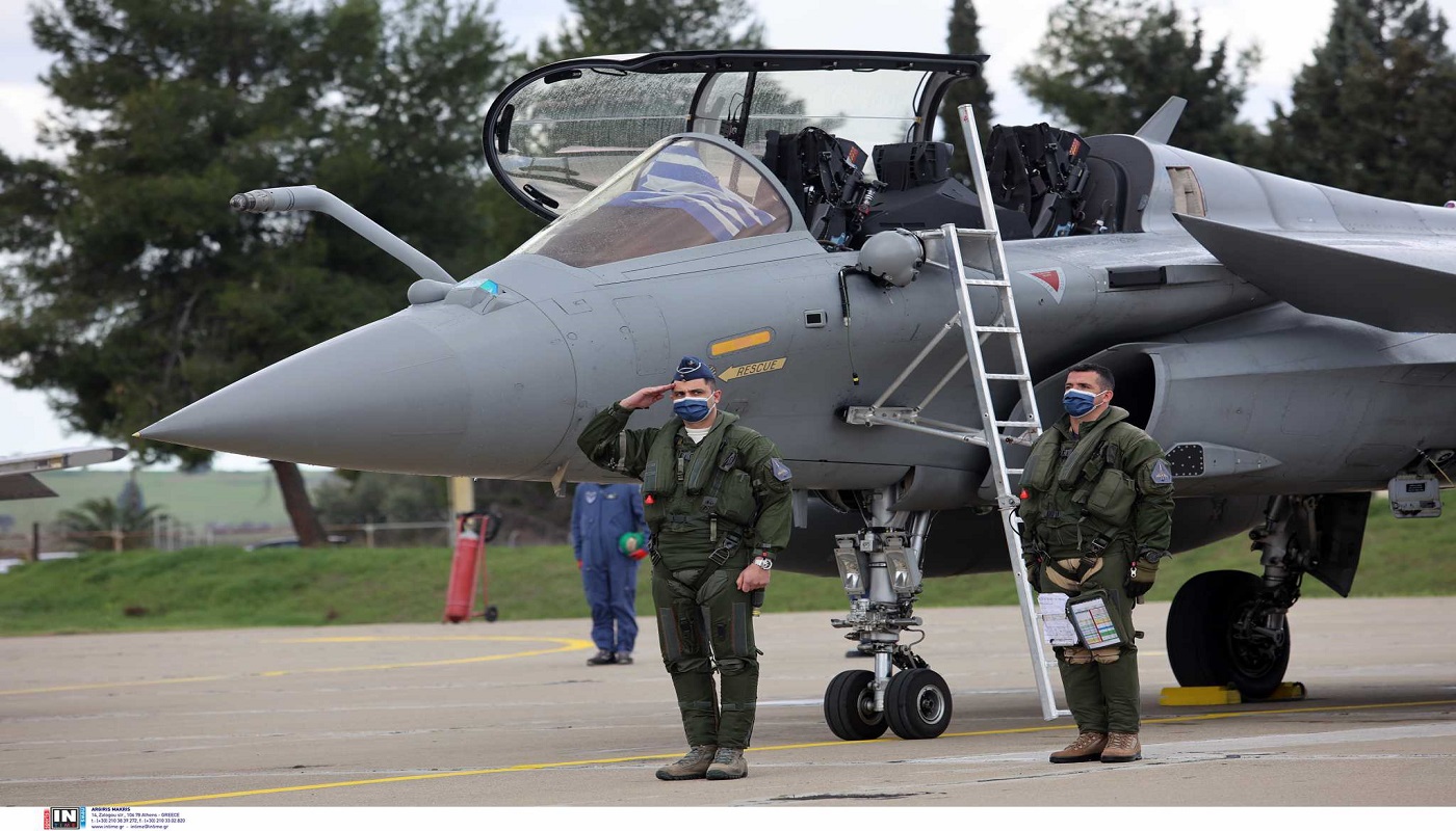 Οι Ιπτάμενοι της Πολεμικής Αεροπορίας συνοψίζουν τη πεμπτουσία των Rafale: Ο συνδυασμός του μαχητικού-φορέα και των οπλικών συστημάτων